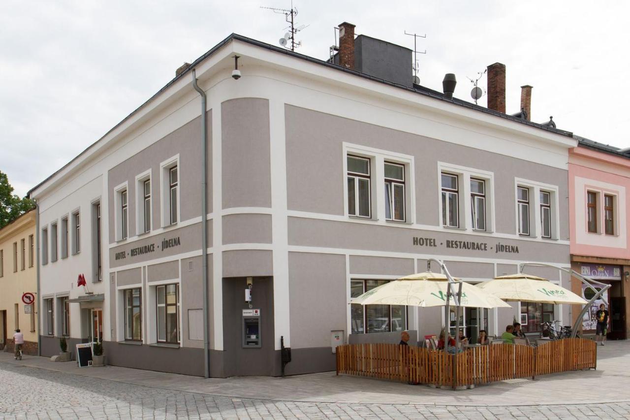 Hotel Tht Polička المظهر الخارجي الصورة